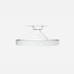 Светильник подвесной кольцо AltoLight Aura D500, потолочная чаша в комплекте