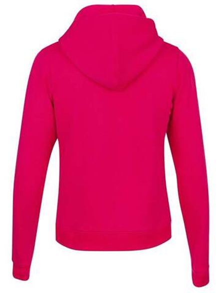 Женская теннисная куртка Babolat Exercise Hood Sweat Women