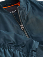 Бомбер утепленный для мальчика Next 414-264, Темно-синий