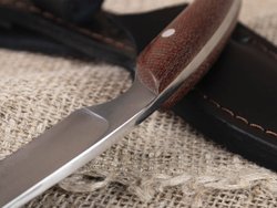 Нож «Белка», цельнометаллический, сталь Х12МФ