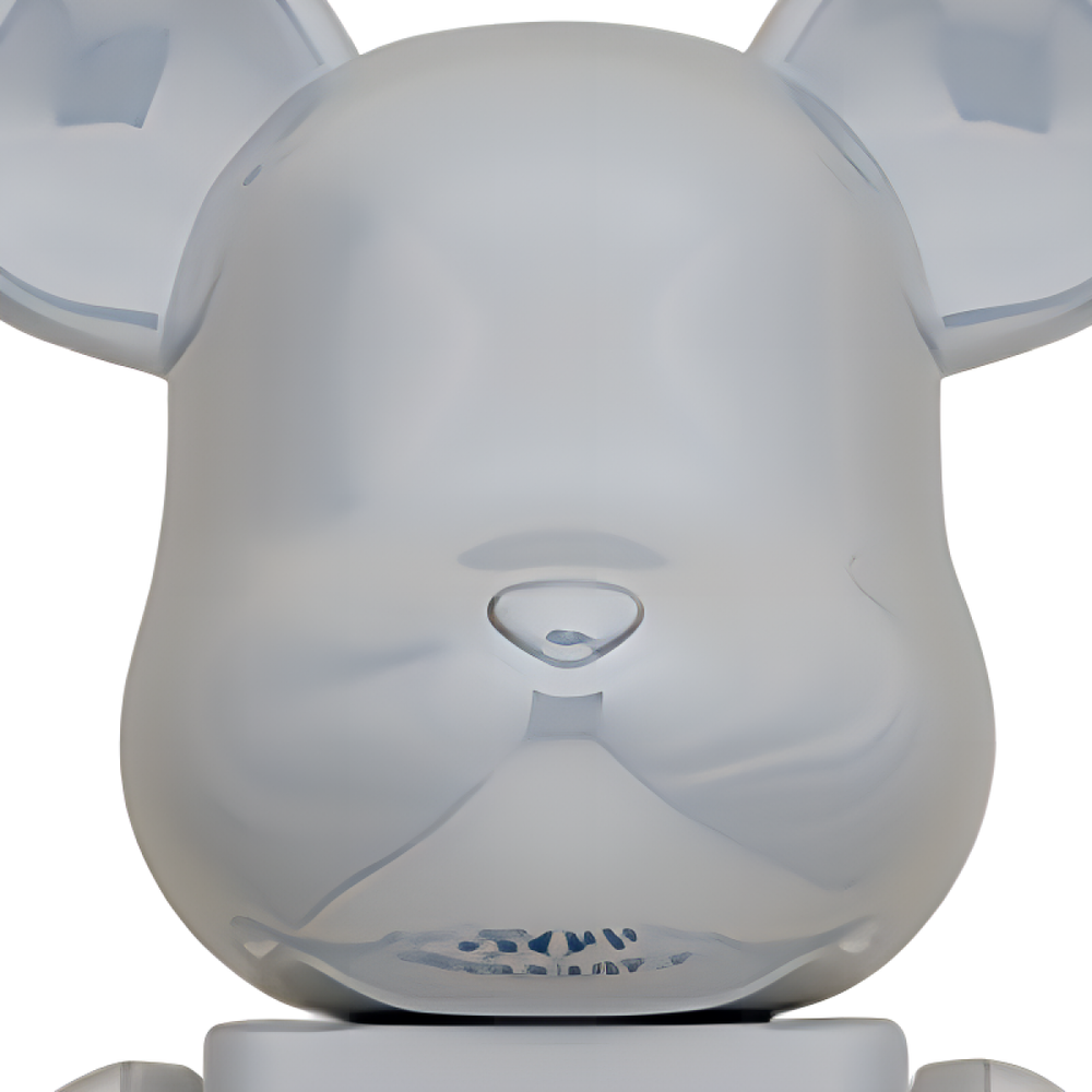 Дизайнерские игрушки BE@RBRICK 1000% 20 DEEP CHROME Ver. 70cm, 2225671-607985846