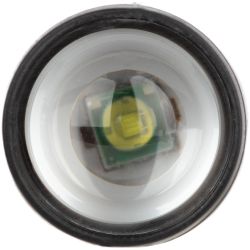 Светодиодный фонарь Трофи UA-101 аккумуляторный 3Вт LED + 3Вт COB оптический Zoom 3 режима