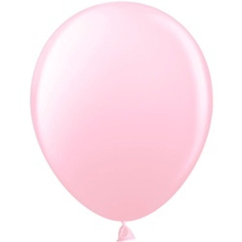 Шар (12''/30 см) Макарунс, Розовый коралл, пастель 100 шт.