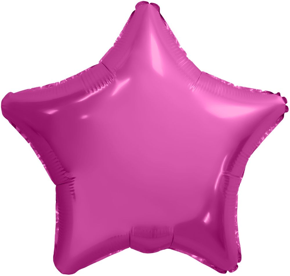 Ag Шар Звезда 18'' / 46 см, Мистик гранатовый (БГ-15)