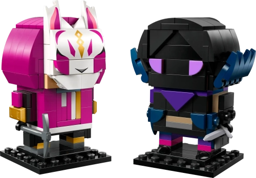 Конструктор LEGO Fortnite 40884 Drift & Raven Figures