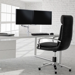 Настольный кронштейн Ergotron LX для двух мониторов (45-489-216), Белый