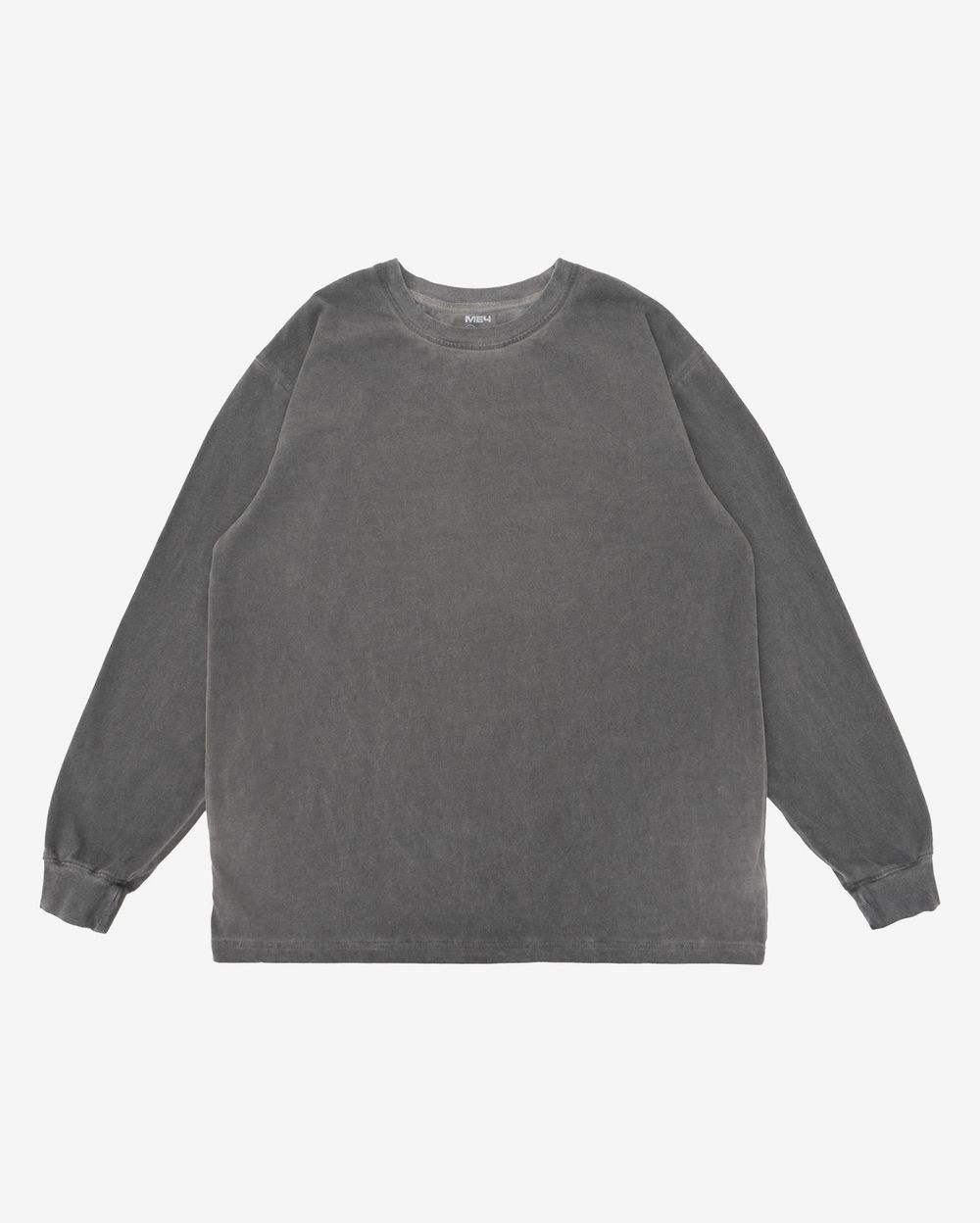 Лонгслив Меч SS23 Garment Dyed Grey