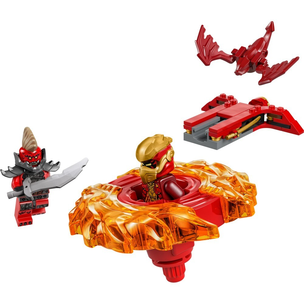 LEGO Ninjago/ Спинжицу дракона Кая/ 71823