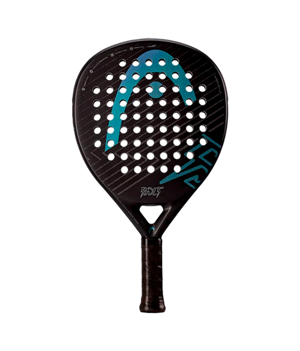 Ракетка для падел HEAD Bolt Bk/Pr 2025 | Контроль и мощность для новичков