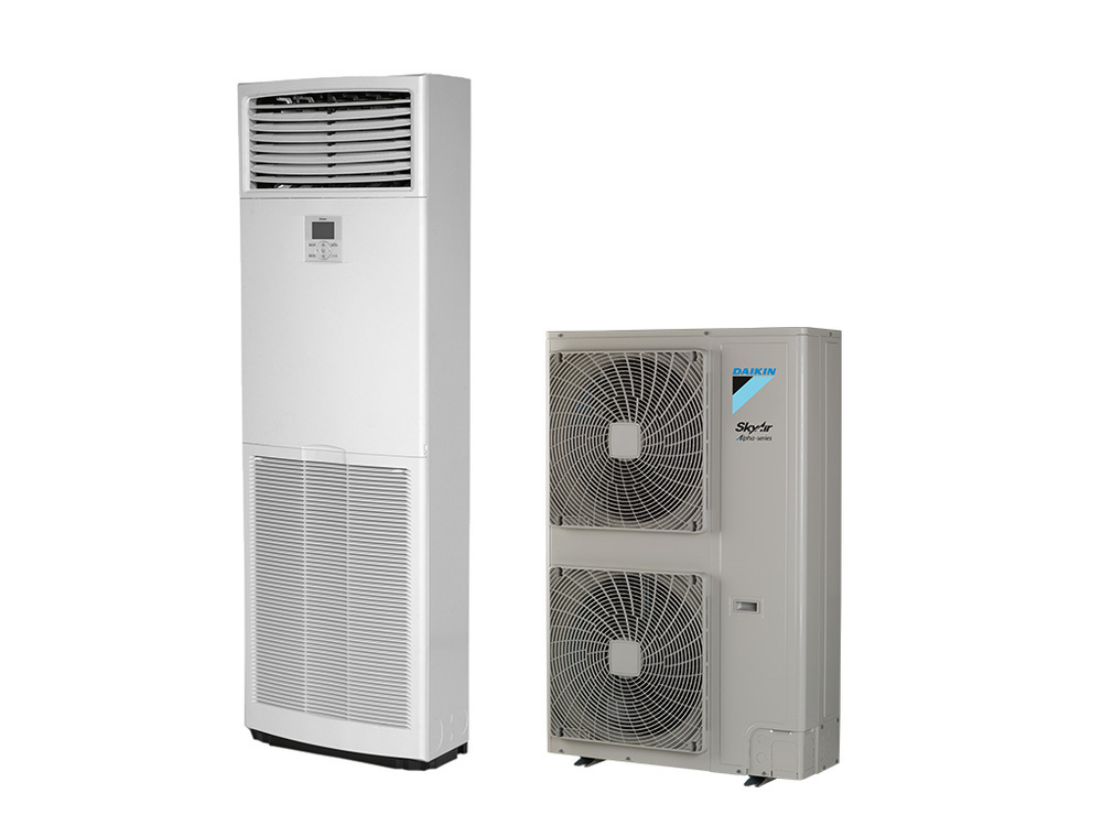Полупромышленный колонный инверторный кондиционер Daikin FVA140A/RZAG140NY1