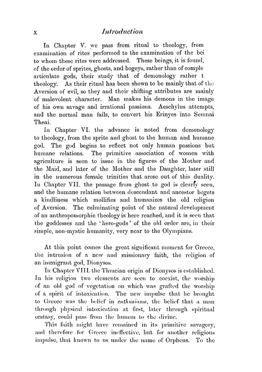 Prolegomena to the study of Greek religion | J.E. Harrison