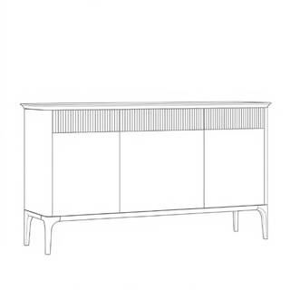 Pr117.Pr118 Комоды средние