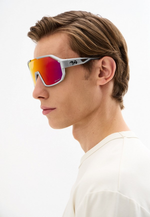 Спортивные очки 720armour Malatao / Matte Silver / Red Lens