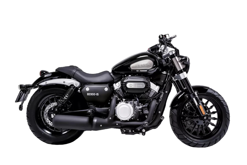 Мотоцикл BENDA Chinchilla 300