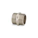 Ниппель Varmega - 3/4" (резьбовой, никелированная латунь)