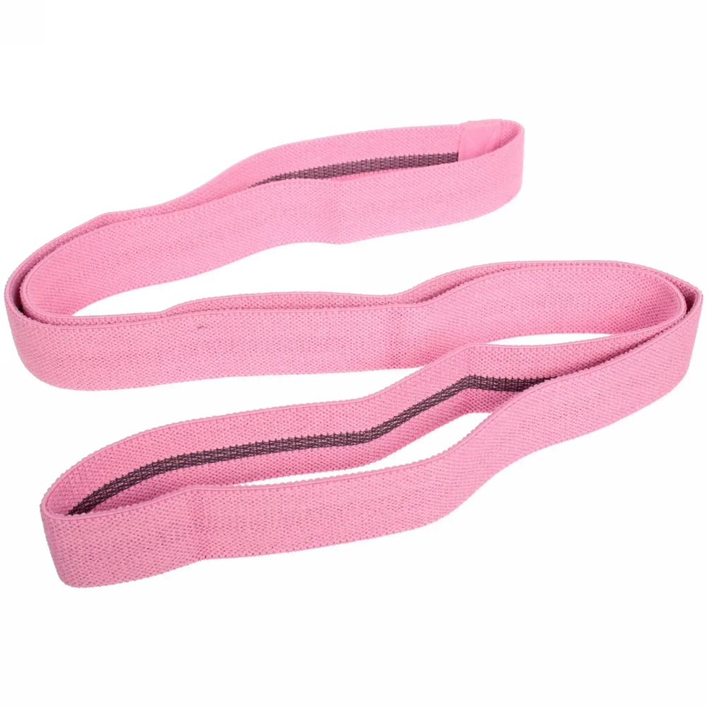 Резинка для фитнеса и растяжки TD-806, нагрузка 6 кг, розовый