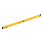 Уровень алюминиевый, магнит, фрезерованный, 3 глазка (1 зеркал.) 0,5 мм/м, 1000 мм Denzel