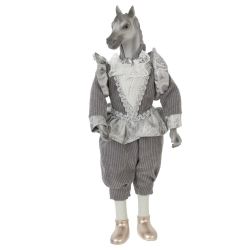 GAEM Игрушка набивная "Лошадь", L17 W9 H44 см