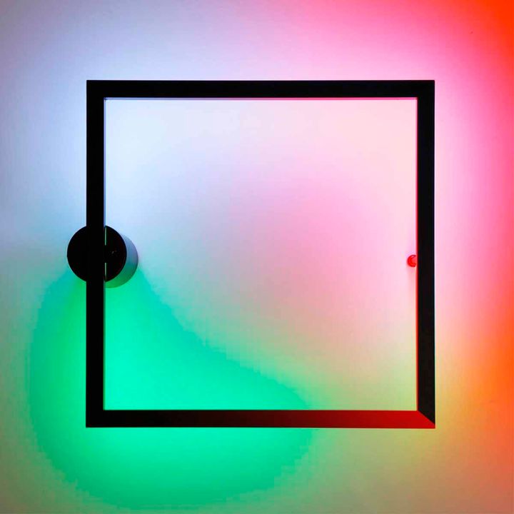 Настенный светодиодный светильник Odeon Light Omen 4385/18WL