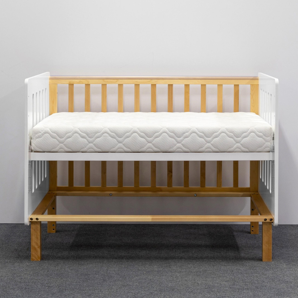 Детская кровать Antemi Mari, Белый/Дерево