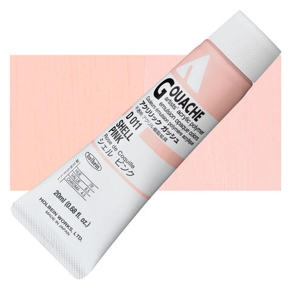 Holbein Acrylic Gouache 20 мл. 011 [А] Shell Pink