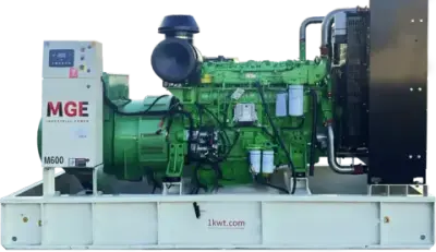 Дизельный генератор MGEp600YI (600 кВт, Yuchai)