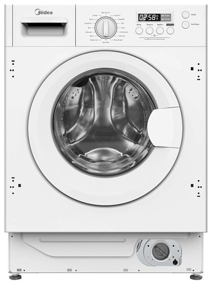 Встраиваемая стиральная машина Midea MFGLW80B/W