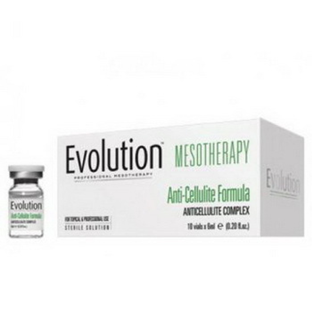 Anti-Cellulite Formula Evolution | Антицеллюлитный Комплекс