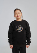 Свитшот детский SHANYRAQ BLACK