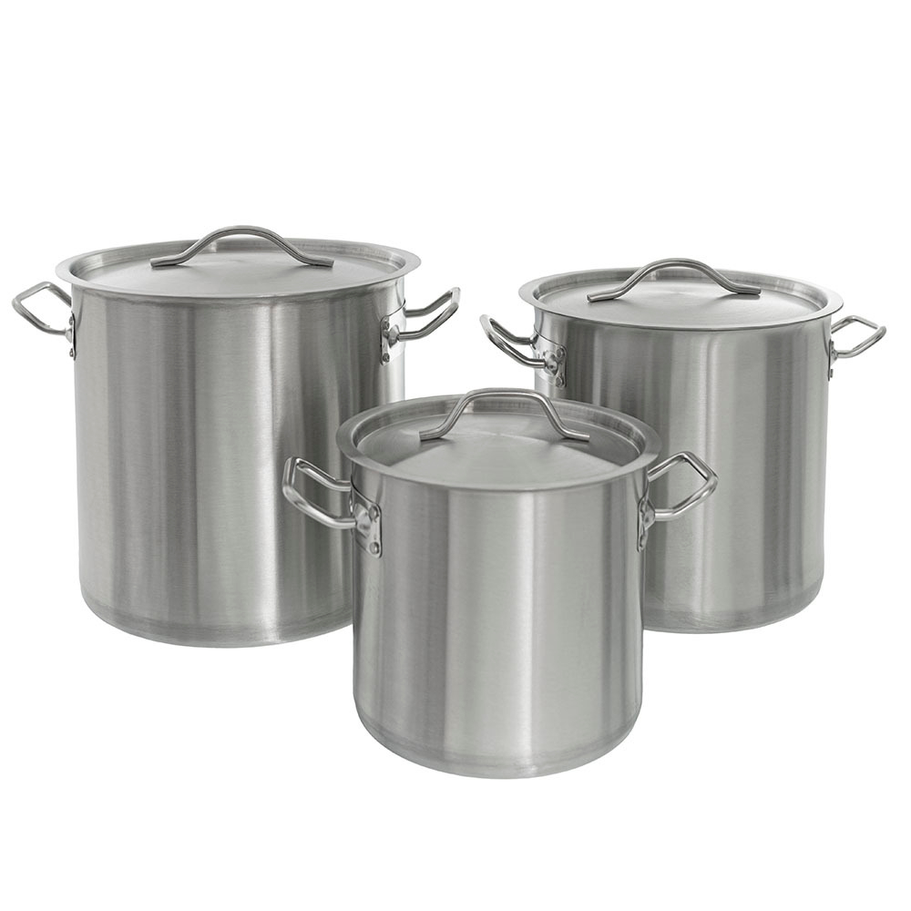 Кастрюля 6 л,  d200, h200, c крышкой Foodatlas