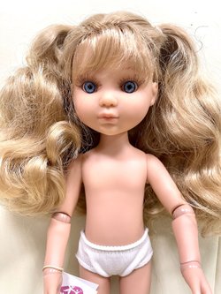 Кукла BERJUAN виниловая шарнирная 35см Ева (4820A4)