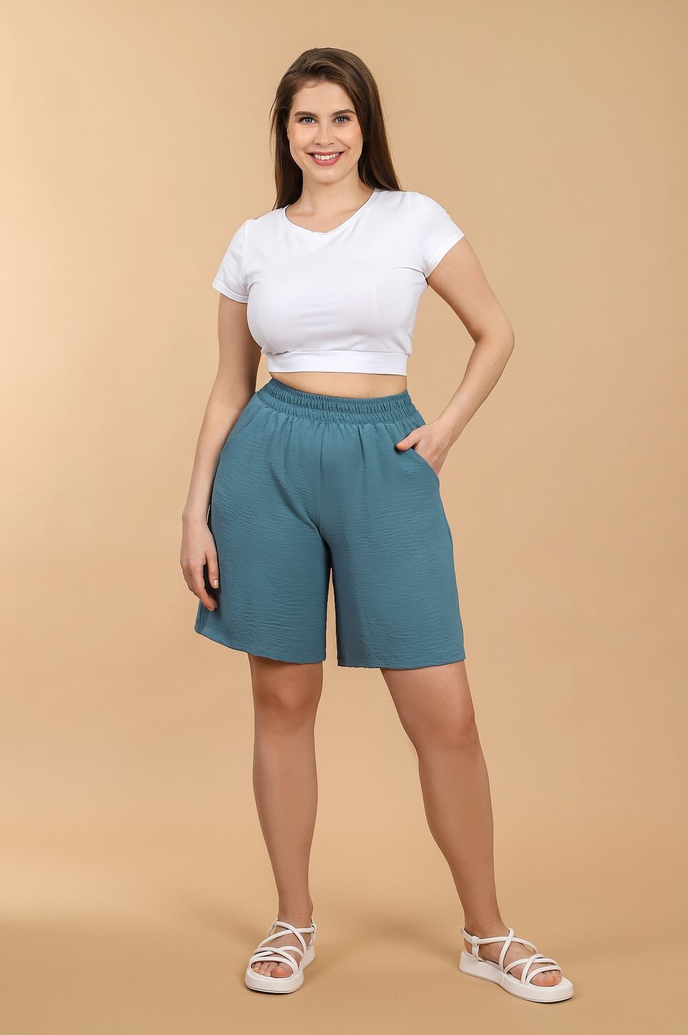 Шорты Жаркий сезон-2 Виотекс ПЕТРОЛЬ