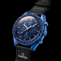 SWATCH Unisex 42mm Blue Watch SO33N101-108