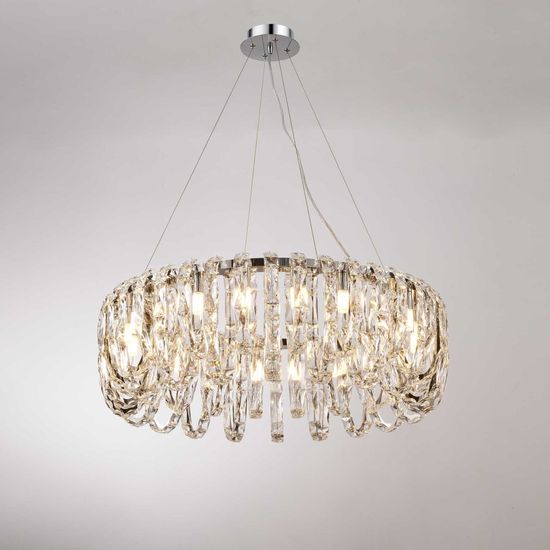 NW087-ф800*H280(1200) CHROME (1) Люстра NW