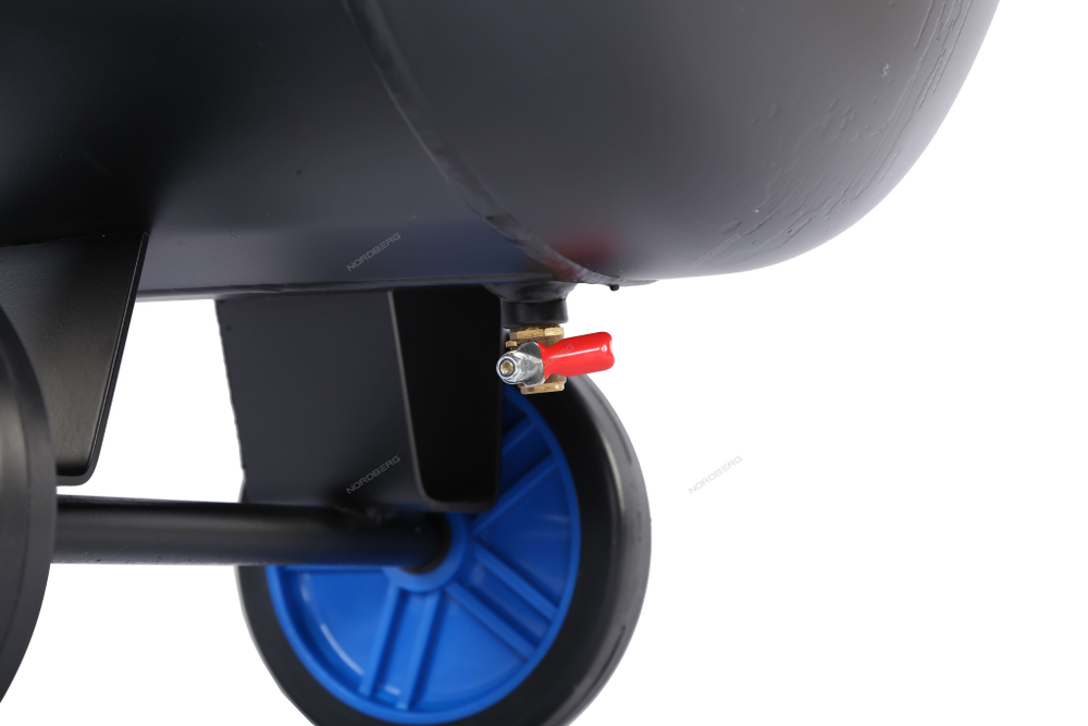 Компрессор безмасляный 380 В, ресивер 160 л, 750 л/мин NORDBERG NCEO160/750