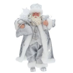 GAEM Дед Мороз, L16 W9 H27 см