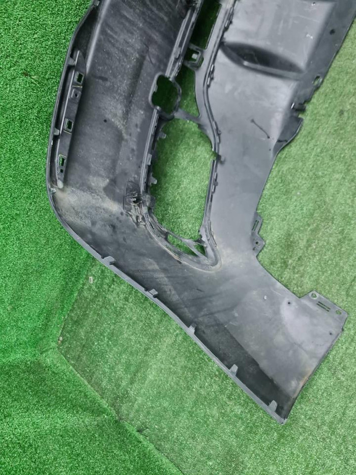 Юбка заднего бампера Mercedes GLE C167 (19-23) AMG