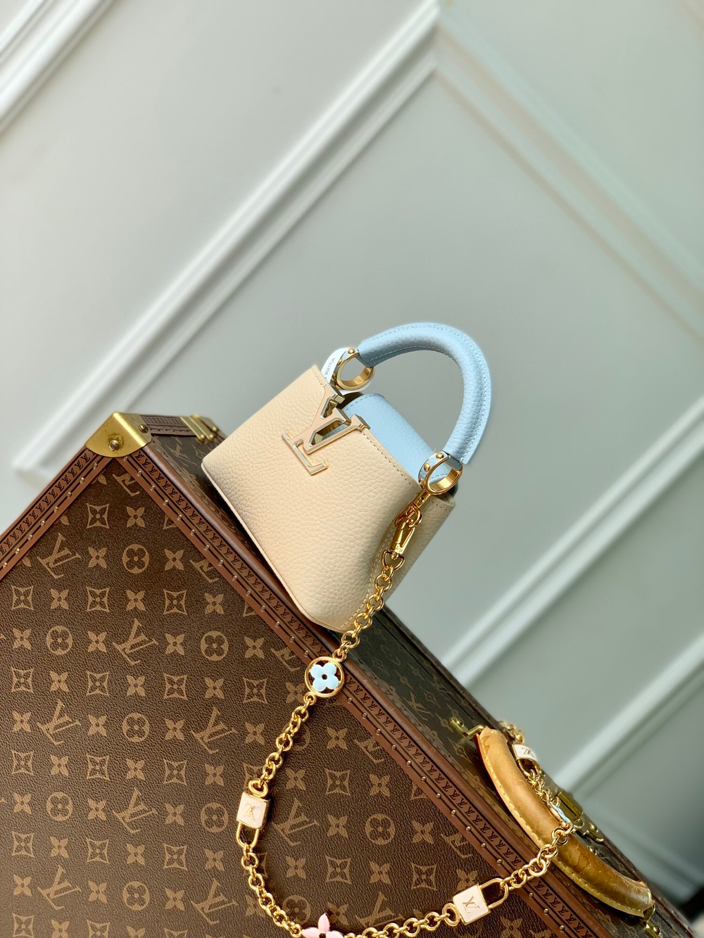 Louis Vuitton Capucines Nano