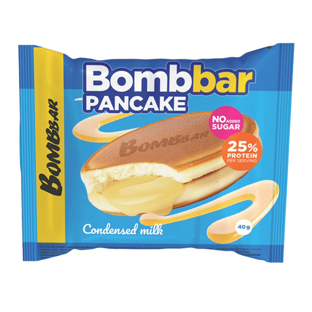 Панкейк с начинкой Bombbar 40 г