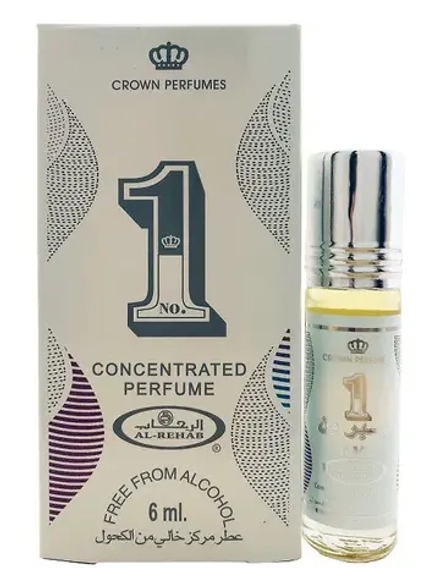 Арабские Масляные Духи Роллер 6 мл REHAB №1