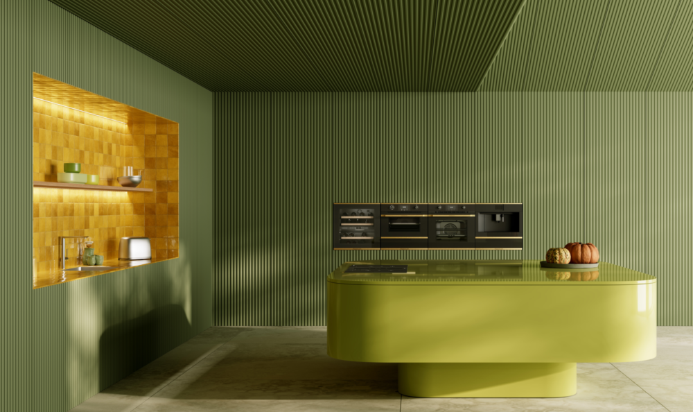 Комбинированный духовой шкаф с паром Kuppersbusch BD 6340.0 S4 Gold