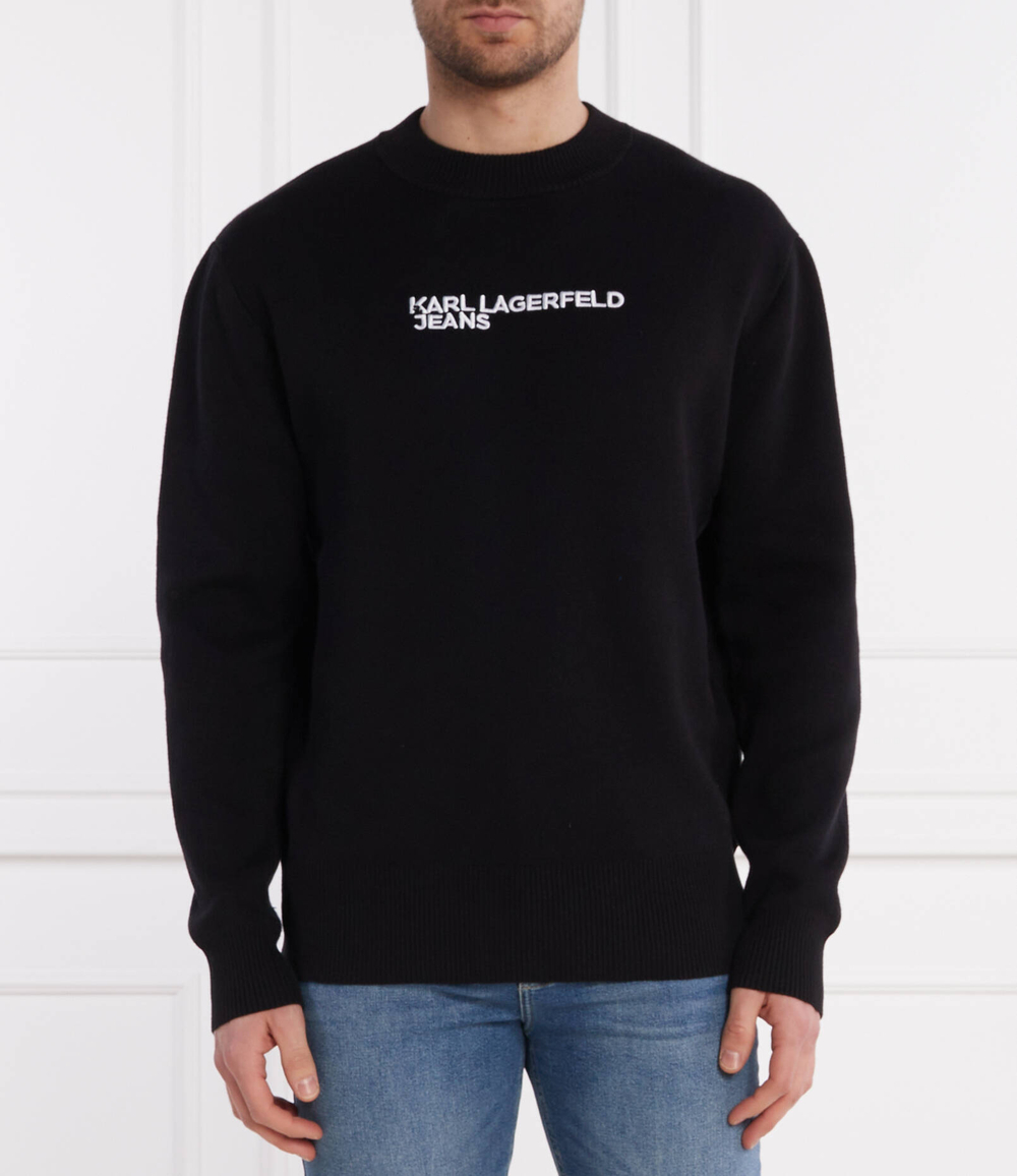 Свитер Karl Lagerfeld Jeans - черный(241D2000)