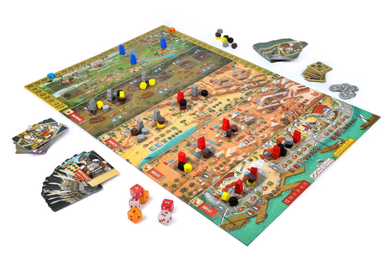 Настольная игра Всадники Скифии