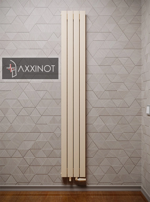 Axxinot Adero V 2000 - вертикальный трубчатый радиатор высотой 2000 мм