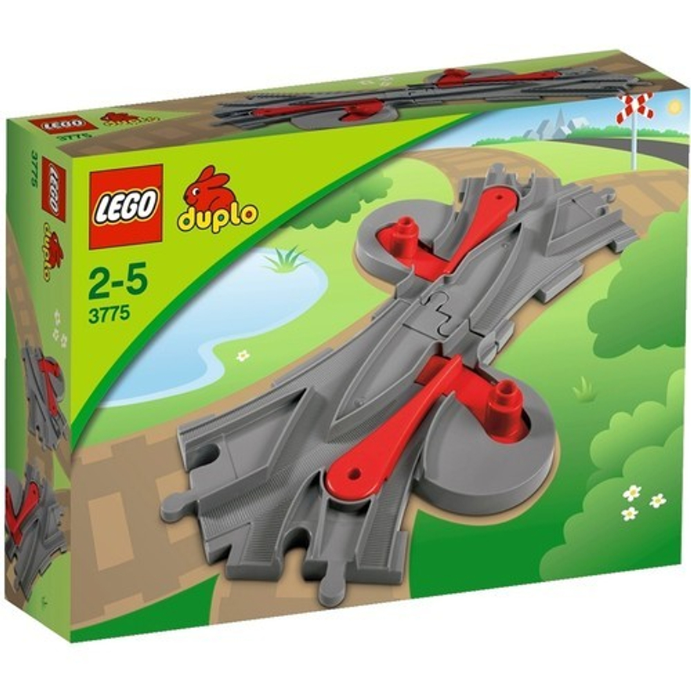 LEGO Duplo: Железнодорожные стрелки 3775 — Switching Tracks — Лего Дупло