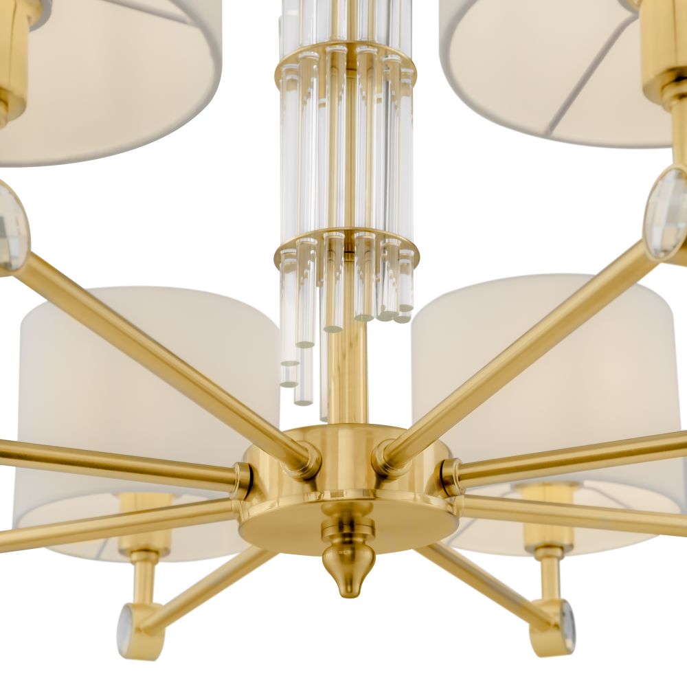 Подвесная люстра Maytoni Alloro MOD088PL-08BS