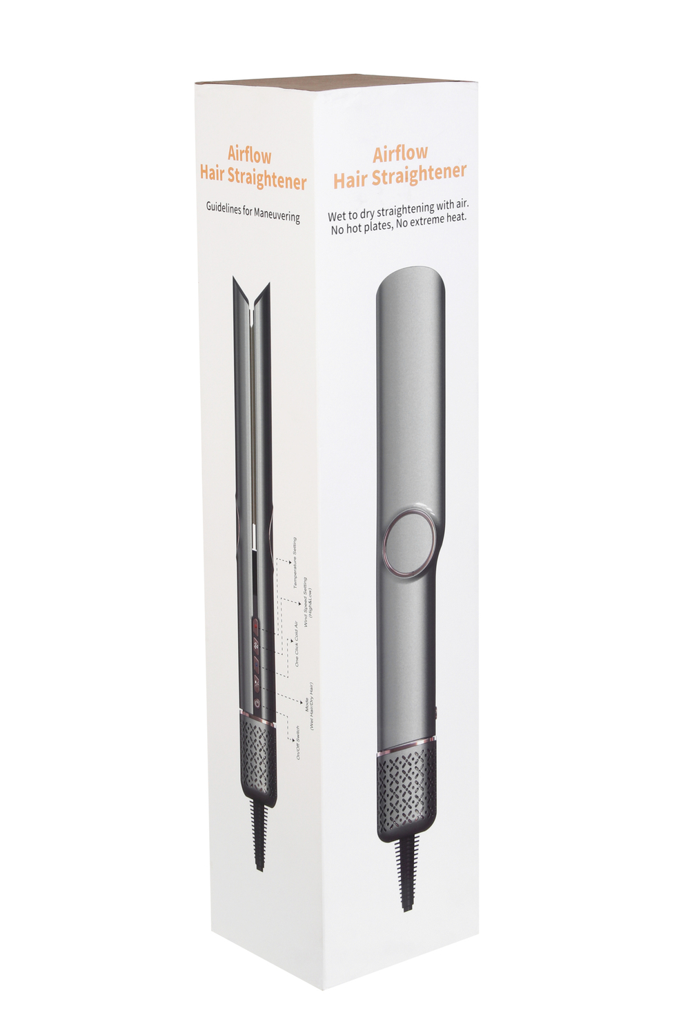 Фен выпрямитель для волос Airstrait HT01