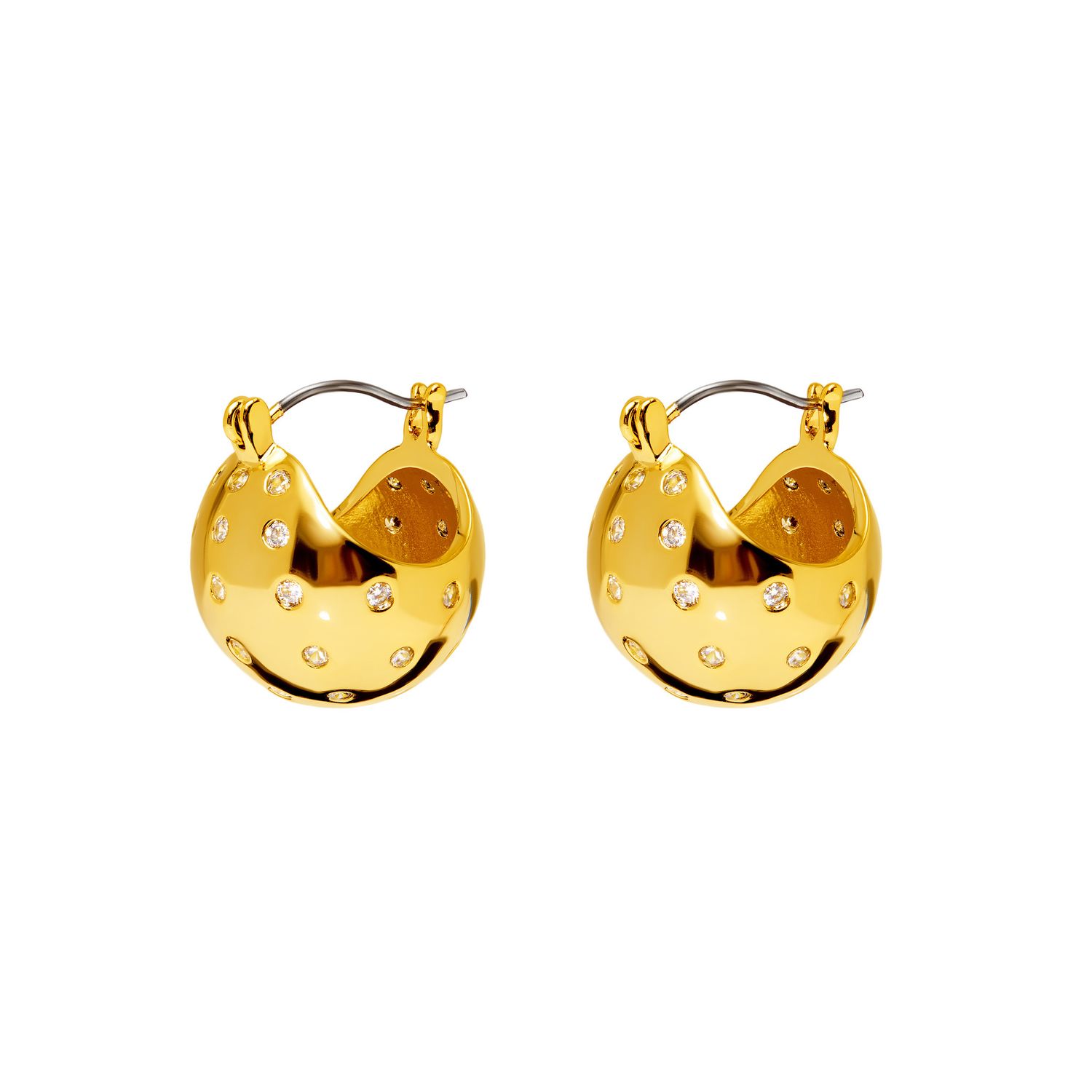 Серьги Crystal Classy Beauty Earrings – Gold