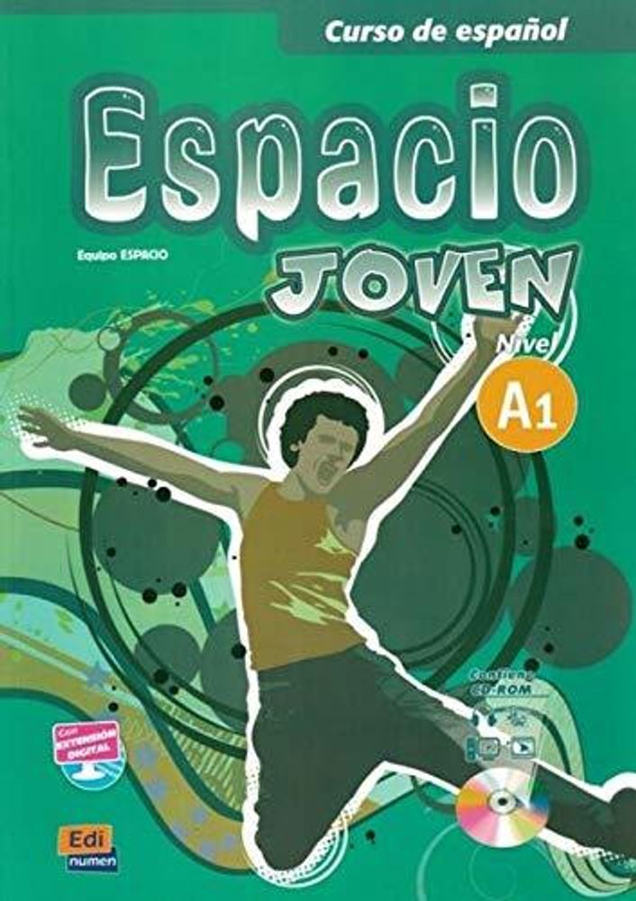 Espacio joven A1. Libro del alumno+CDROM