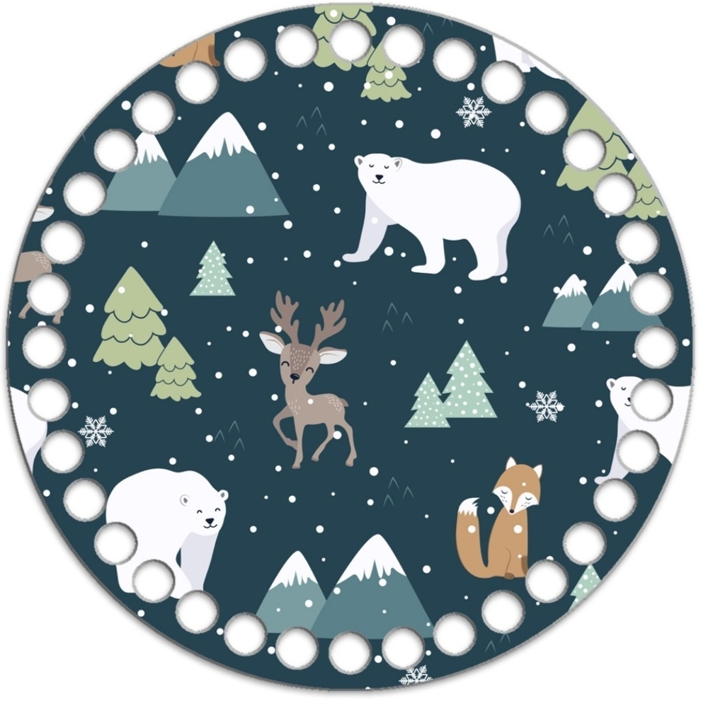 Донышко Принт 15см